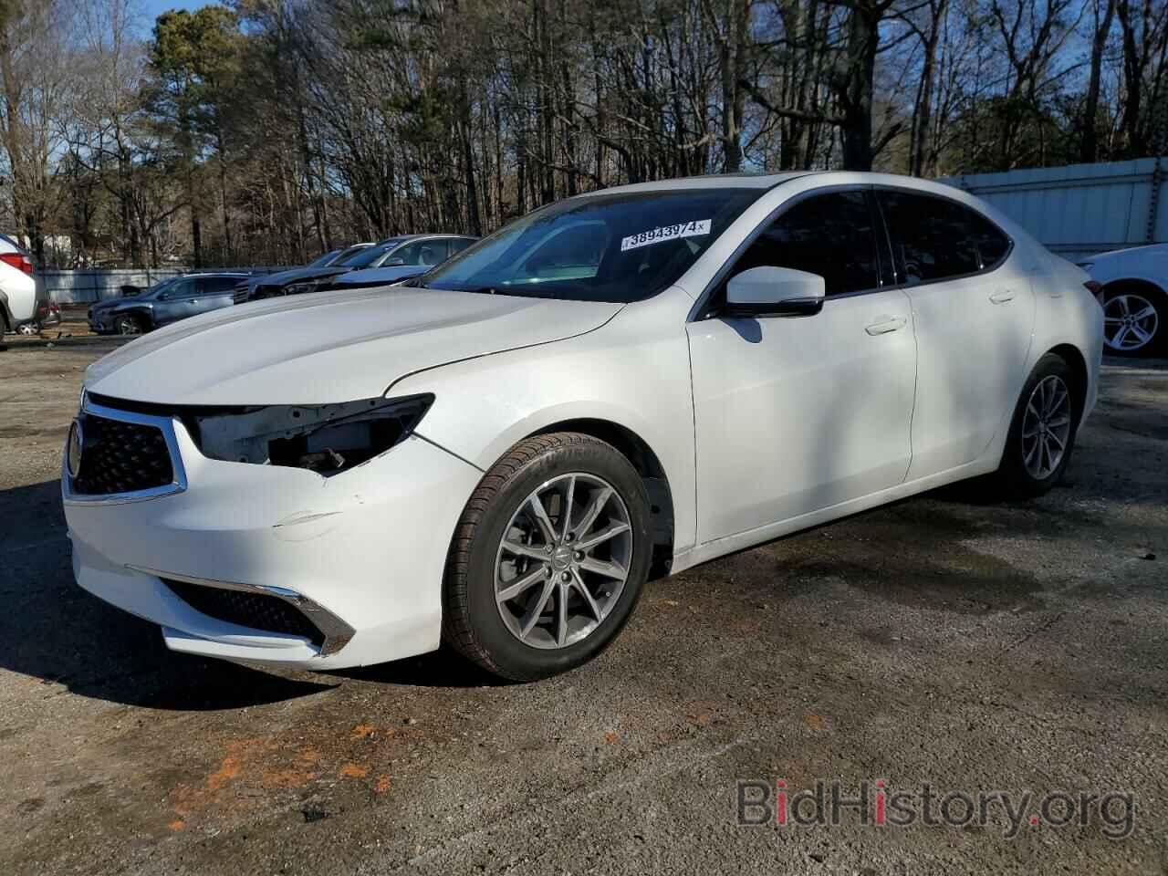 Photo 19UUB1F36JA011231 - ACURA TLX 2018