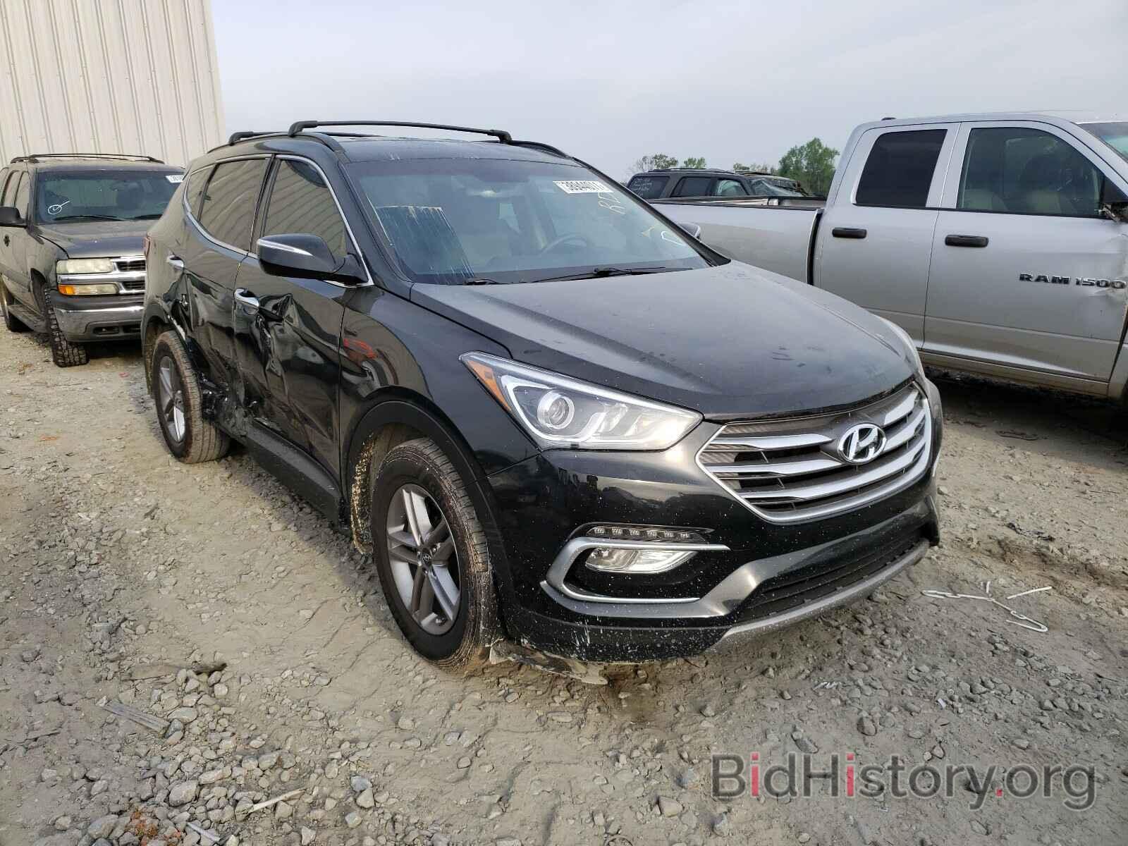 Фотография 5XYZU3LB1JG536400 - HYUNDAI SANTA FE 2018