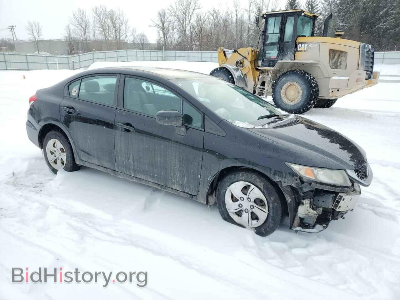 2015 HONDA CIVIC - VIN: 19XFB2F57FE280227 - Фото 4