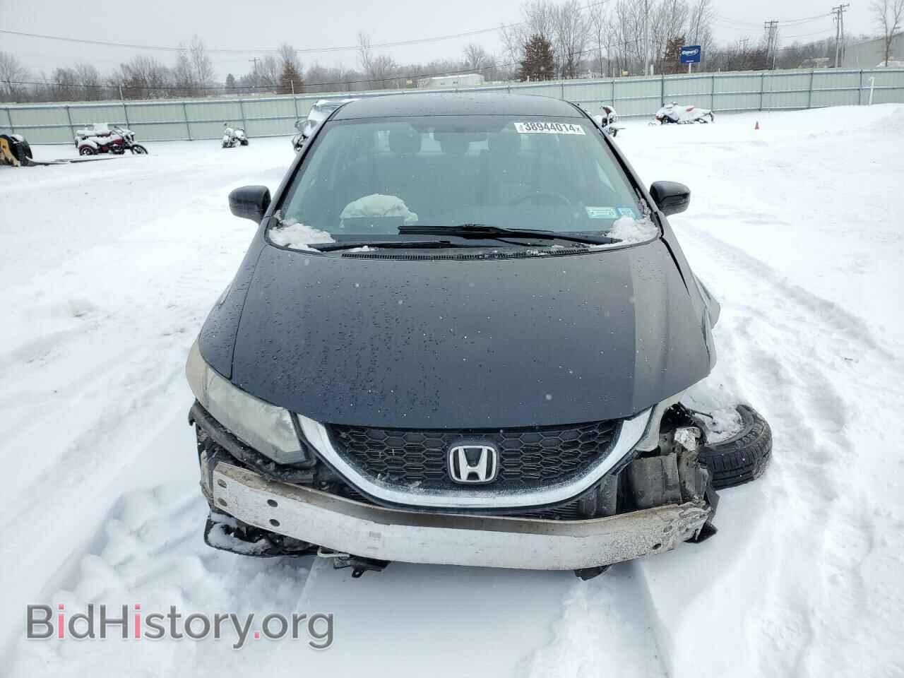 2015 HONDA CIVIC - VIN: 19XFB2F57FE280227 - Фото 5