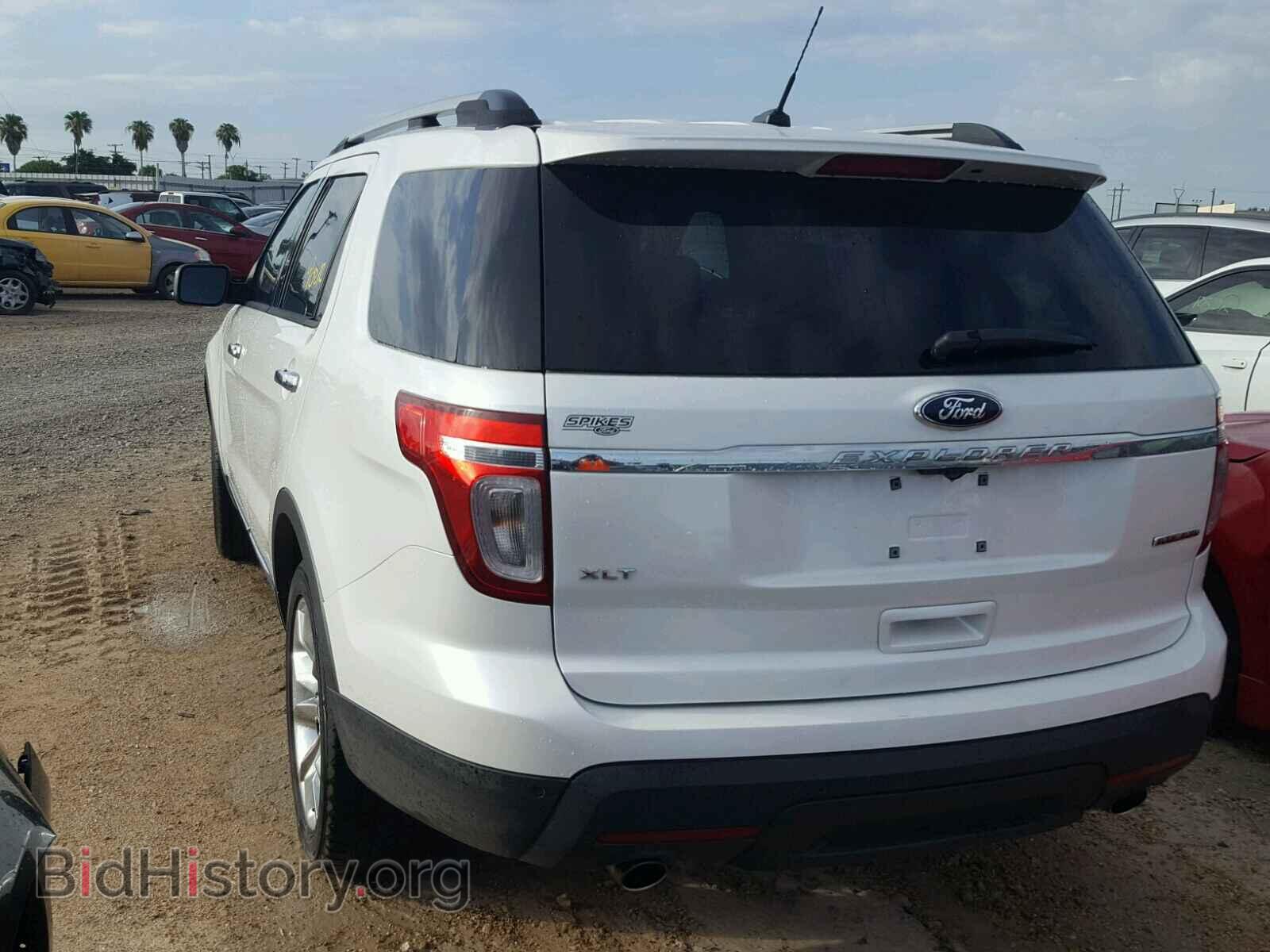 2013 FORD EXPLORER - VIN: 1FM5K7D8XDGC05682 - Фото 3