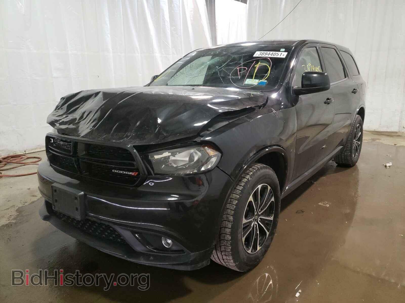 2015 DODGE DURANGO - VIN: 1C4RDJAGXFC771487 - Фото 2
