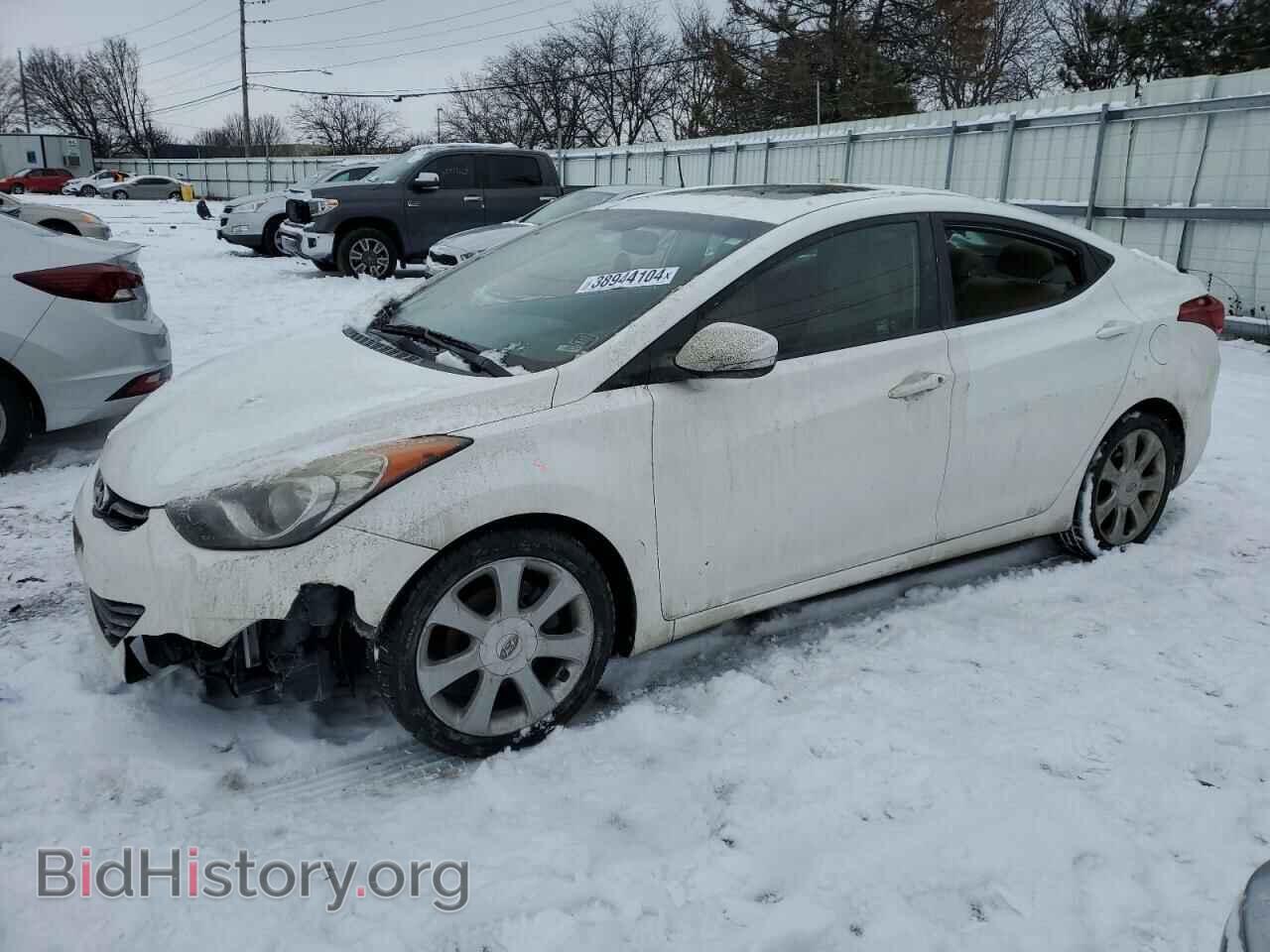 Фотография 5NPDH4AE1CH150847 - HYUNDAI ELANTRA 2012
