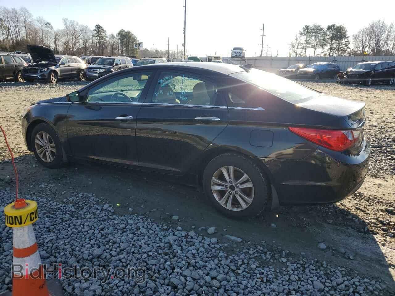 2013 HYUNDAI SONATA - VIN: 5NPEB4AC6DH778554 - Фото 2