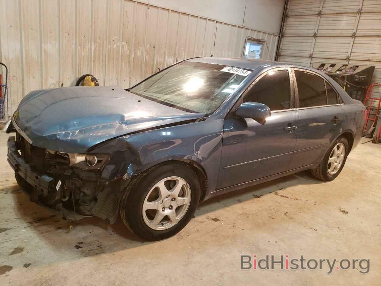 Photo 5NPEU46F66H127442 - HYUNDAI SONATA 2006