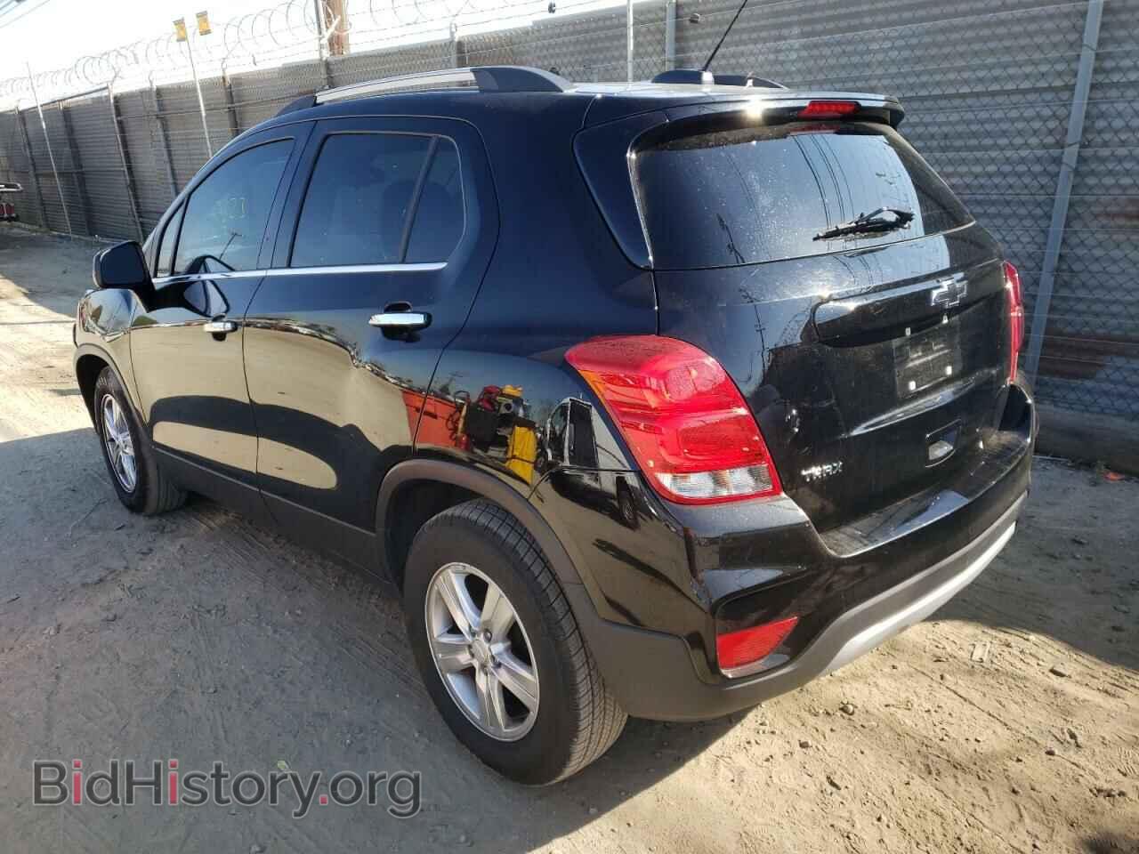 2020 CHEVROLET TRAX - VIN: 3GNCJLSB5LL323601 - Фото 3