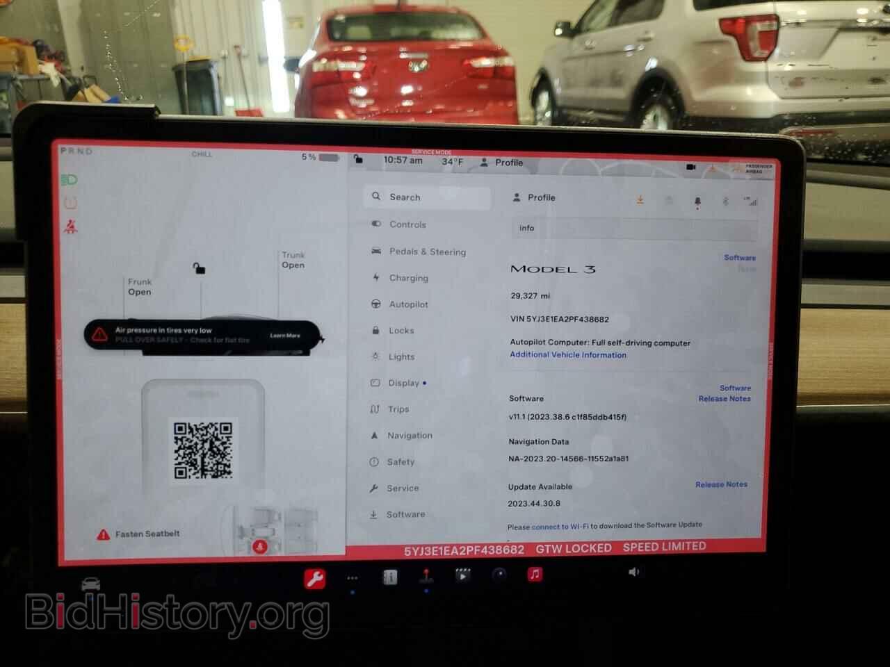 2023 TESLA MODEL 3 - VIN: 5YJ3E1EA2PF438682 - Photo 9