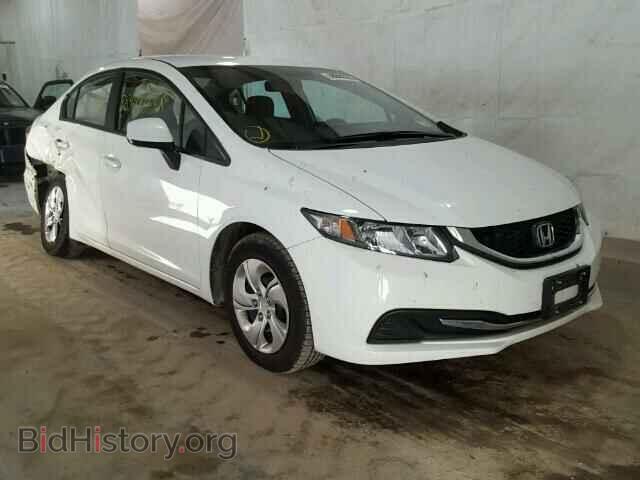 Фотография 19XFB2E55DE056033 - HONDA CIVIC 2013