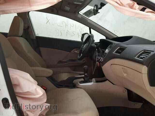 2013 HONDA CIVIC - VIN: 19XFB2E55DE056033 - Фото 5