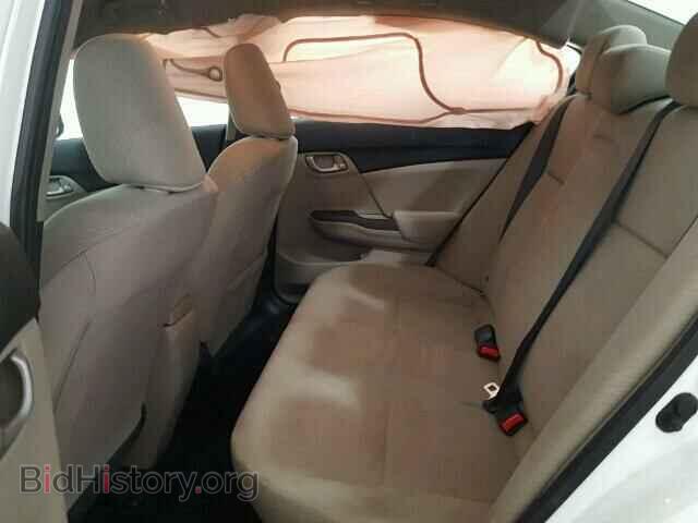 2013 HONDA CIVIC - VIN: 19XFB2E55DE056033 - Фото 6