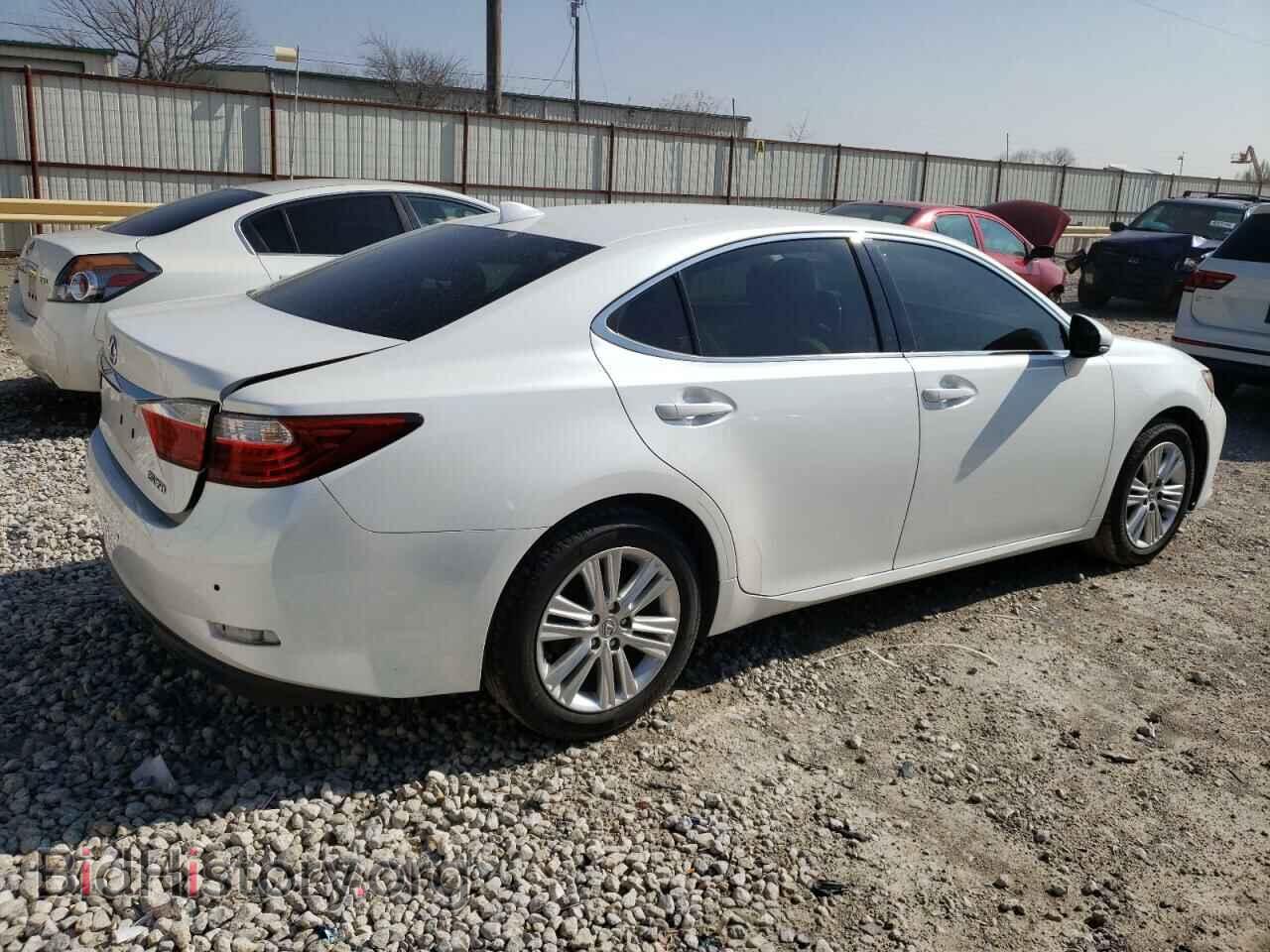 2015 LEXUS ES350 - VIN: JTHBK1GG2F2192755 - Фото 3