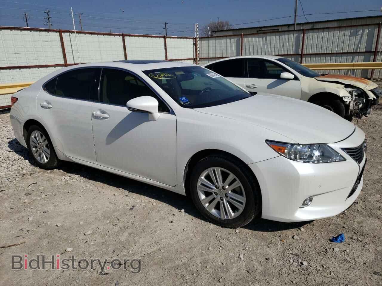 2015 LEXUS ES350 - VIN: JTHBK1GG2F2192755 - Фото 4