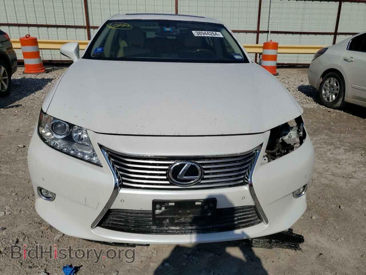 2015 LEXUS ES350 - VIN: JTHBK1GG2F2192755 - Фото 5