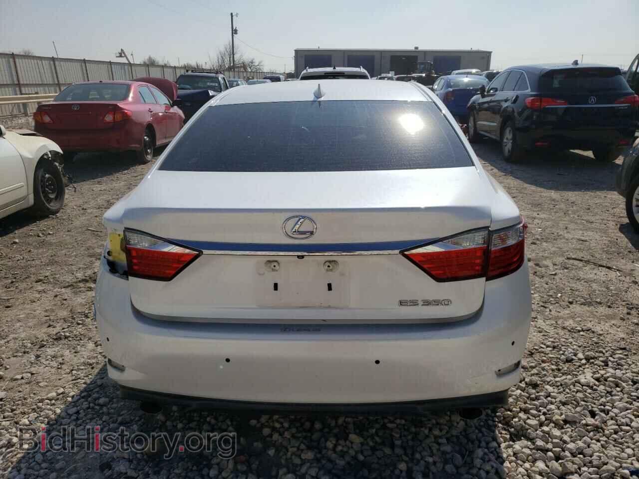 2015 LEXUS ES350 - VIN: JTHBK1GG2F2192755 - Фото 6
