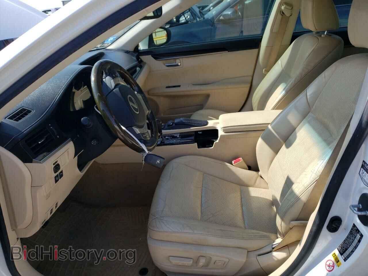 2015 LEXUS ES350 - VIN: JTHBK1GG2F2192755 - Фото 7