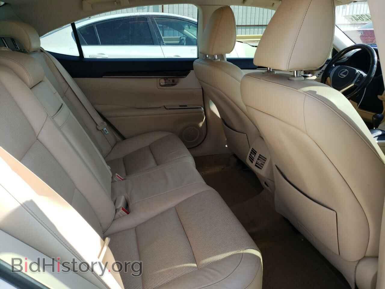 2015 LEXUS ES350 - VIN: JTHBK1GG2F2192755 - Фото 10