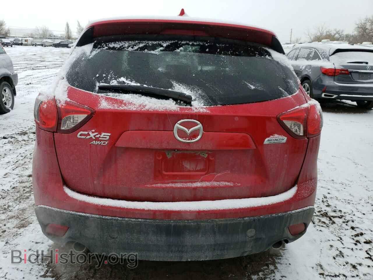 2014 MAZDA CX-5 - VIN: JM3KE4DY8E0412277 - Фото 6