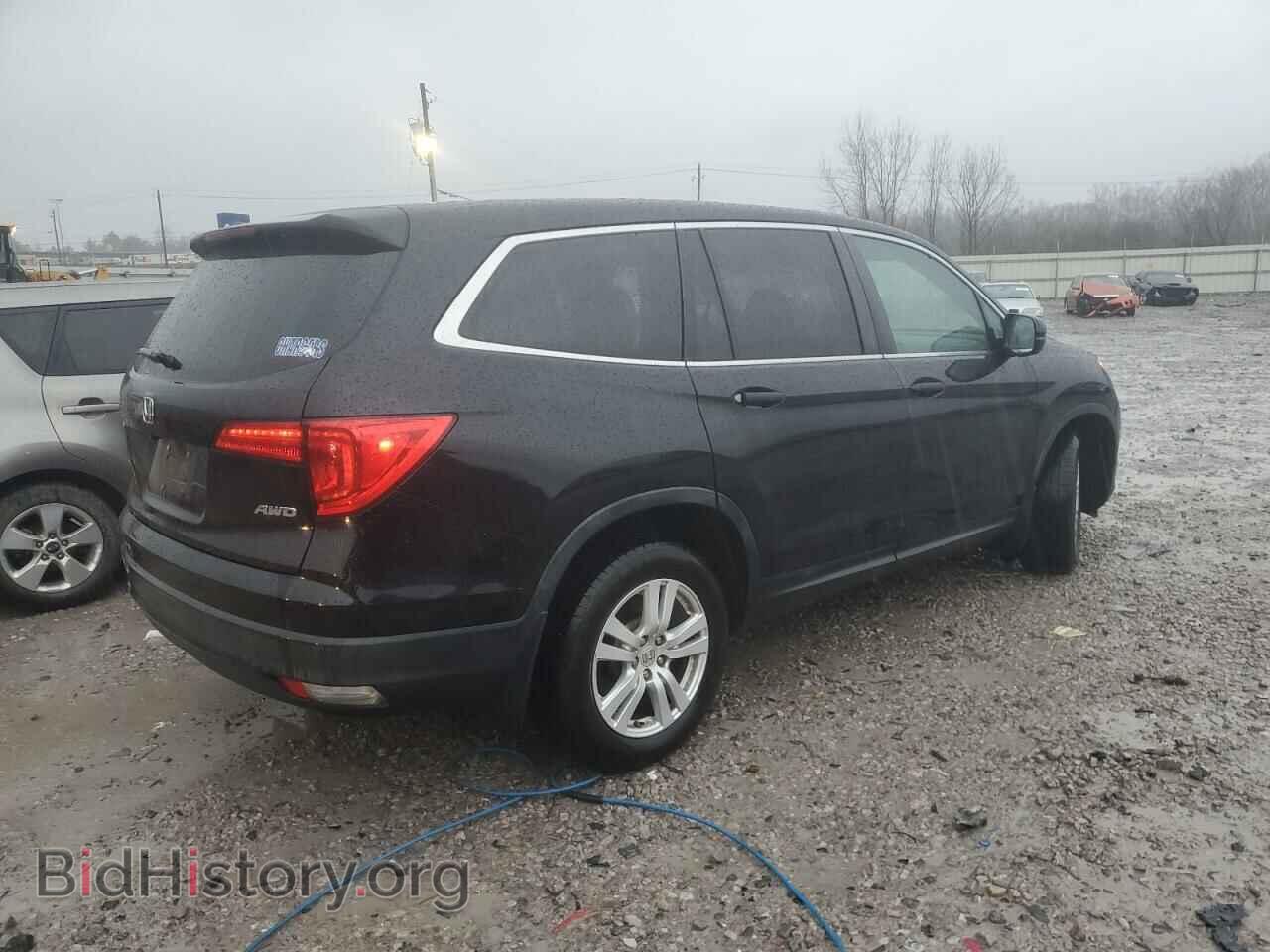 2017 HONDA PILOT - VIN: 5FNYF6H15HB061830 - Фото 3