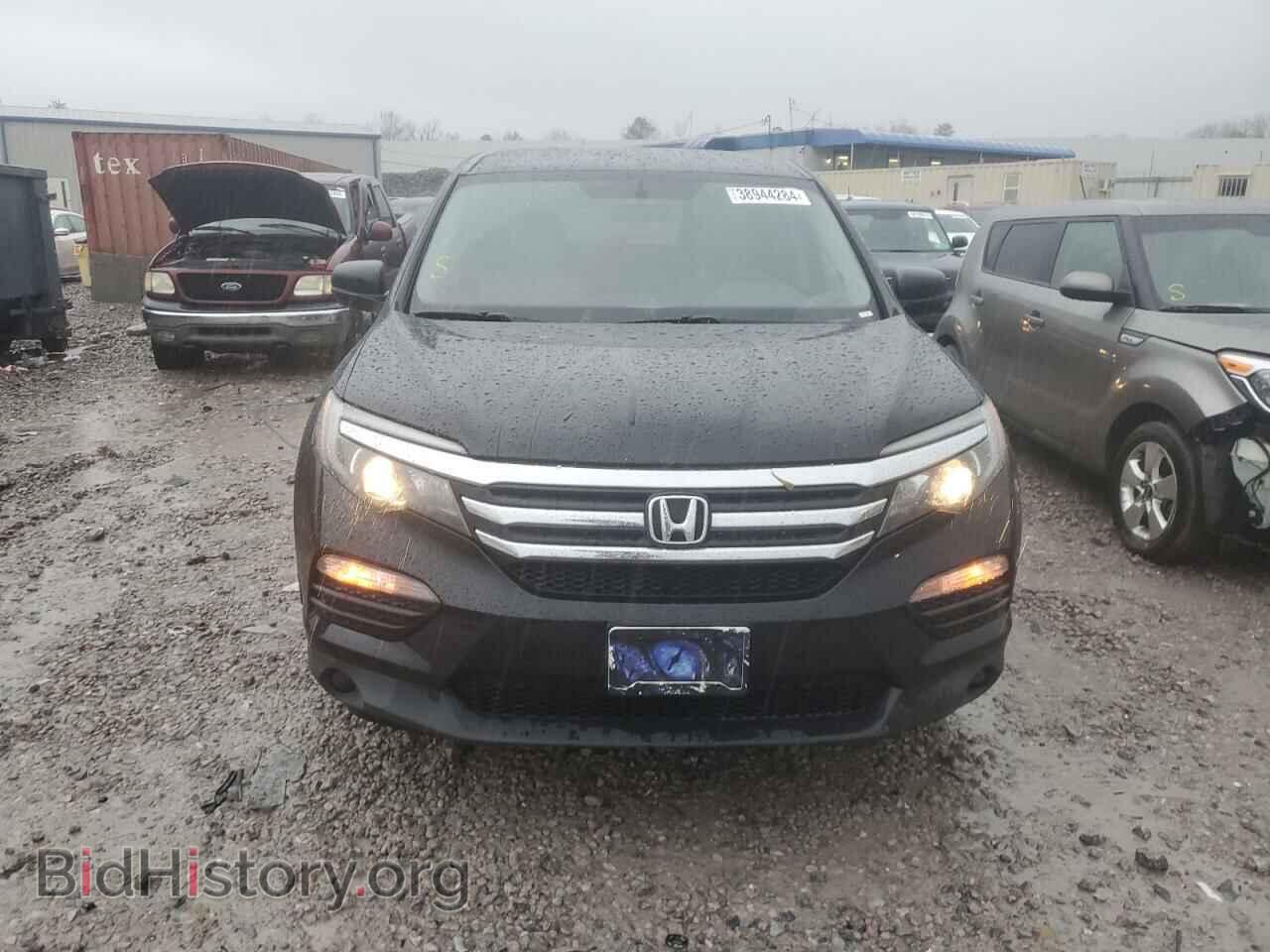 2017 HONDA PILOT - VIN: 5FNYF6H15HB061830 - Фото 5