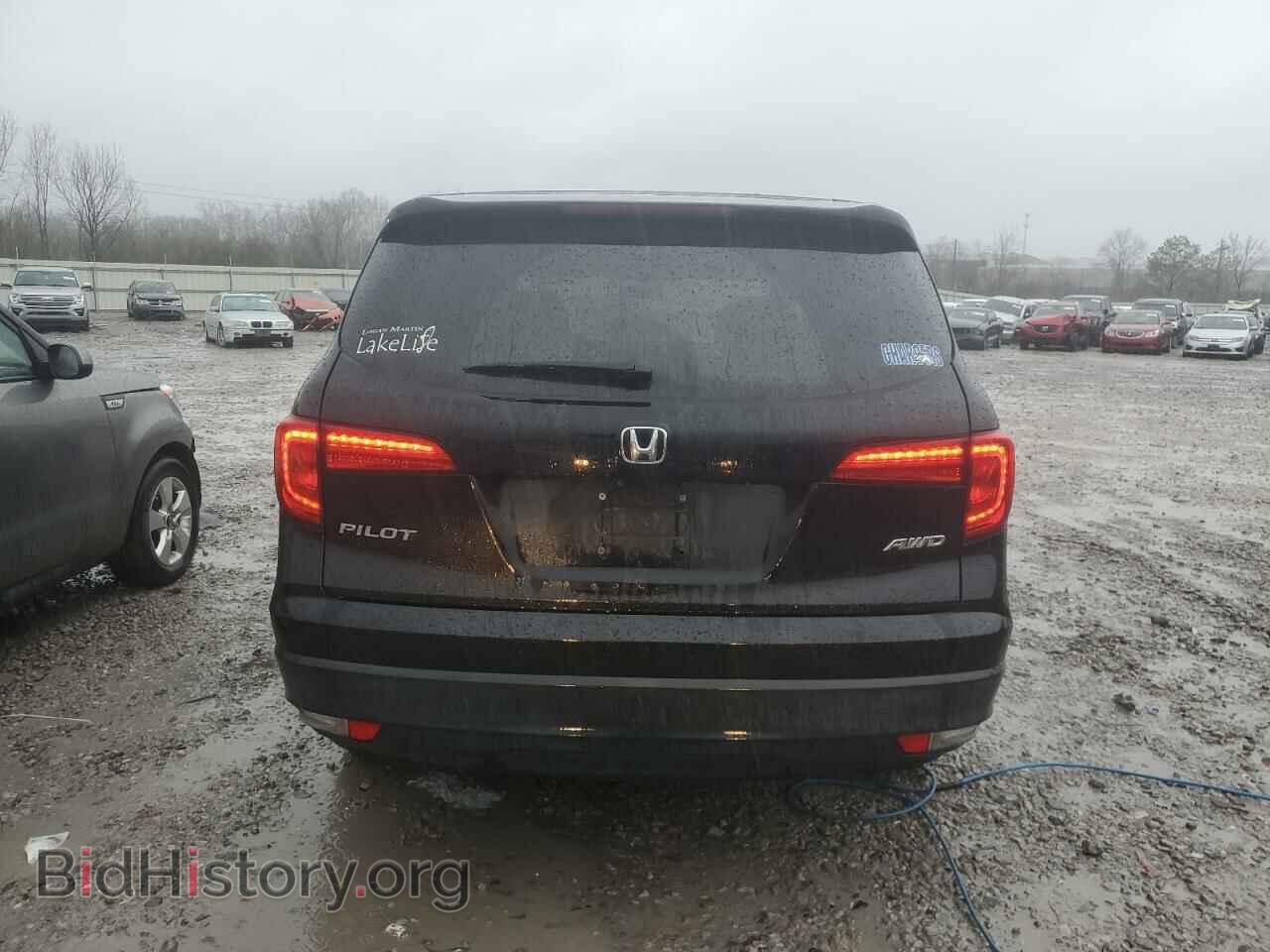2017 HONDA PILOT - VIN: 5FNYF6H15HB061830 - Фото 6