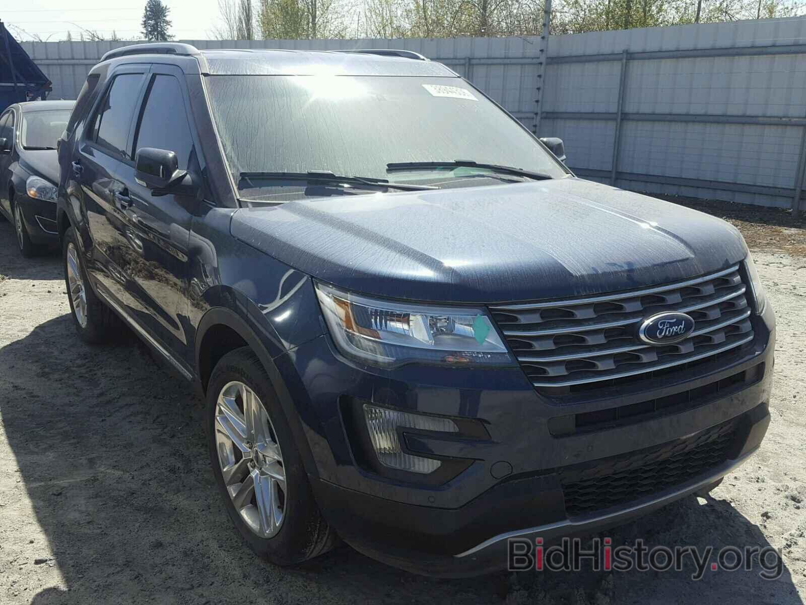 Photo 1FM5K8D81GGD00674 - FORD EXPLORER 2016