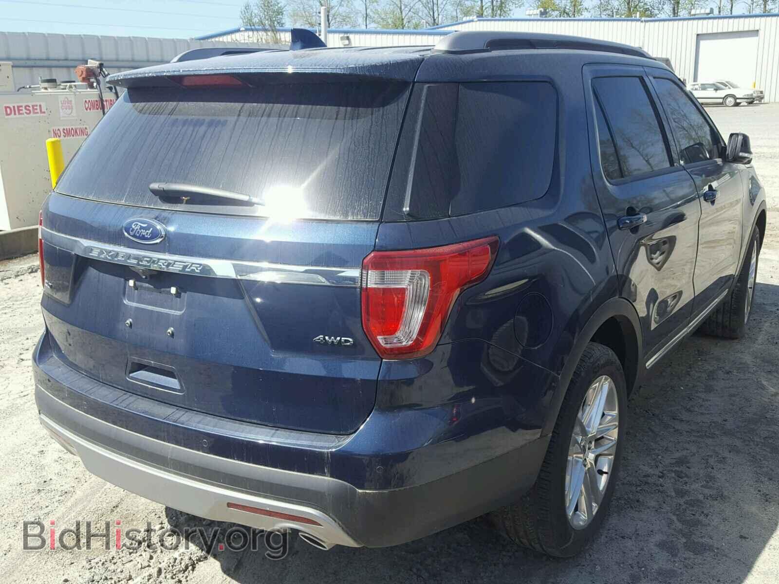 2016 FORD EXPLORER - VIN: 1FM5K8D81GGD00674 - Фото 4