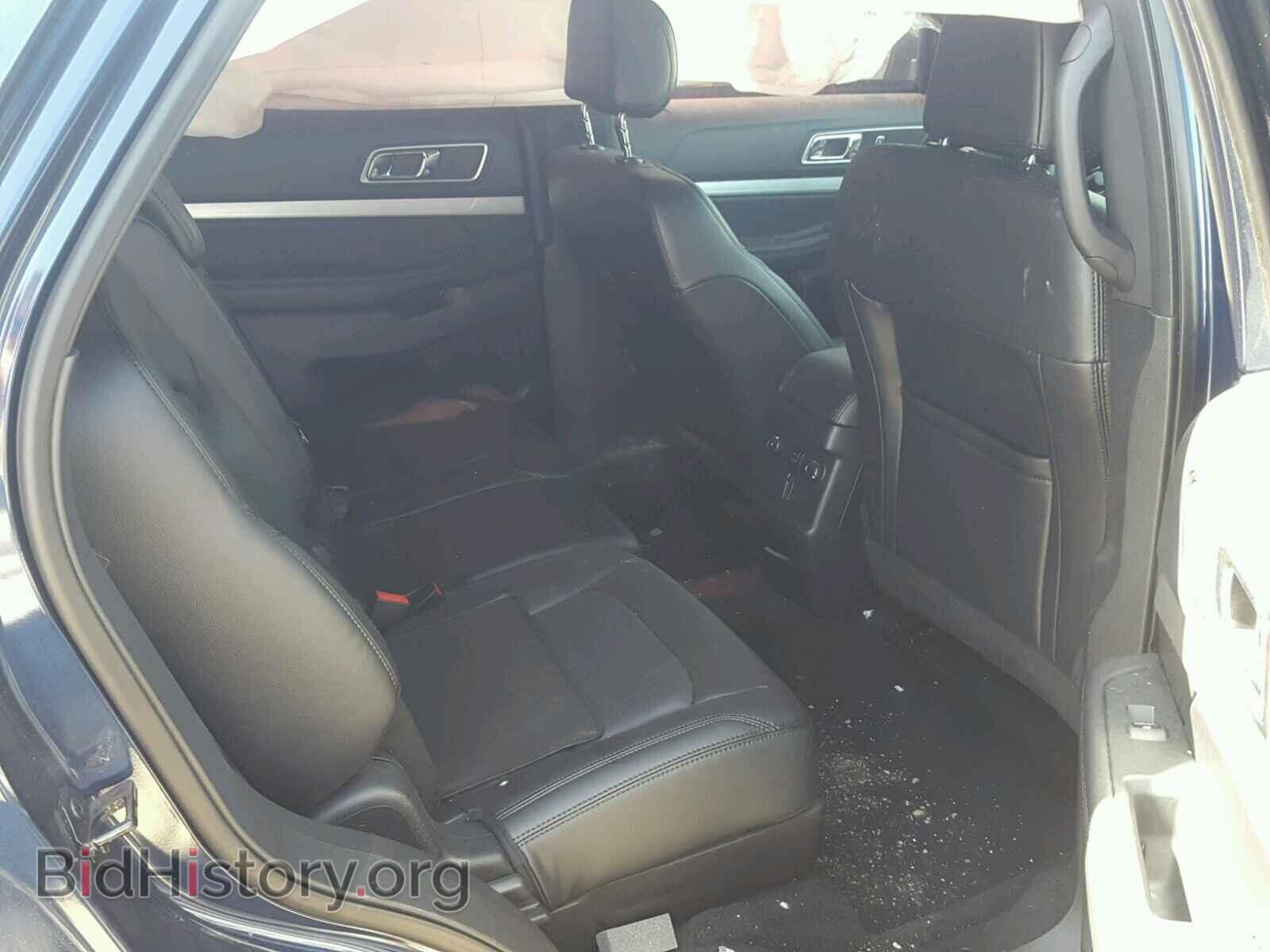 2016 FORD EXPLORER - VIN: 1FM5K8D81GGD00674 - Фото 6