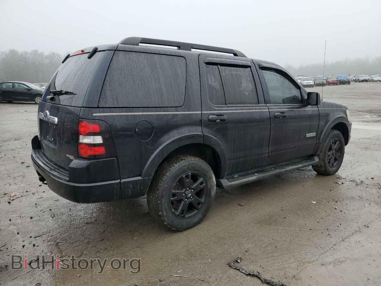 2007 FORD EXPLORER - VIN: 1FMEU73E97UB68518 - Photo 3