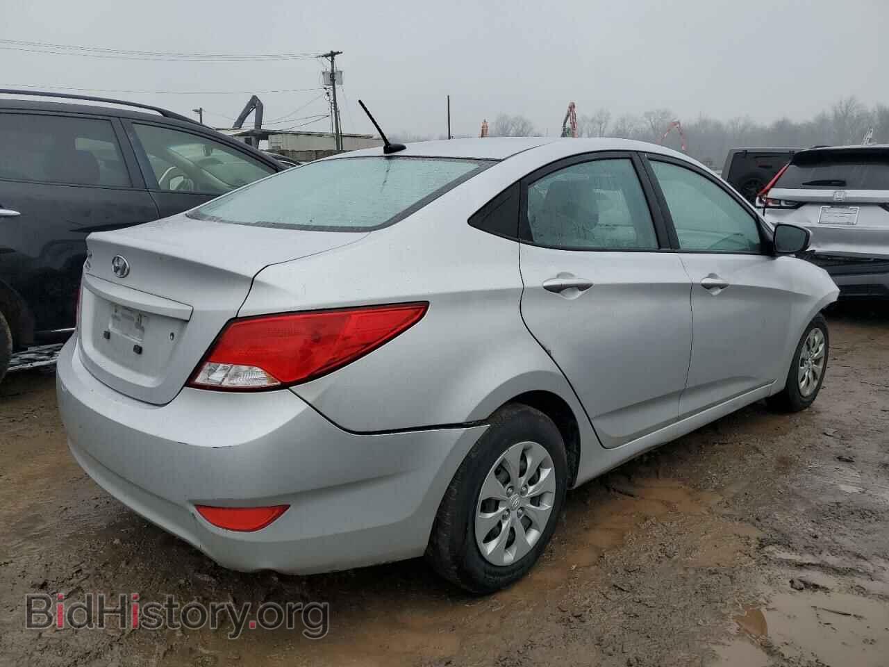 2016 HYUNDAI ACCENT - VIN: KMHCT4AE5GU116606 - Фото 3