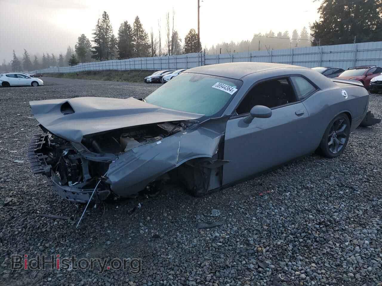 Фотография 2C3CDZBT0KH717255 - DODGE CHALLENGER 2019