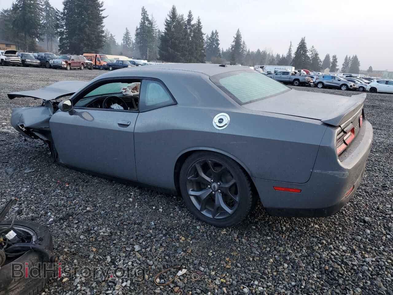 2019 DODGE CHALLENGER - VIN: 2C3CDZBT0KH717255 - Фото 2