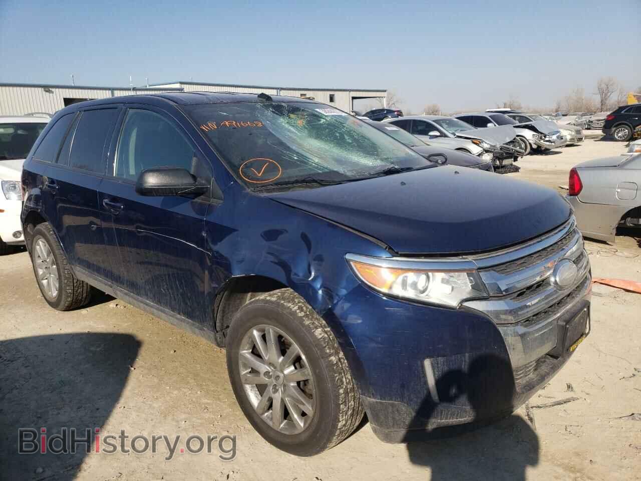 Фотография 2FMDK4JC2CBA91668 - FORD EDGE 2012