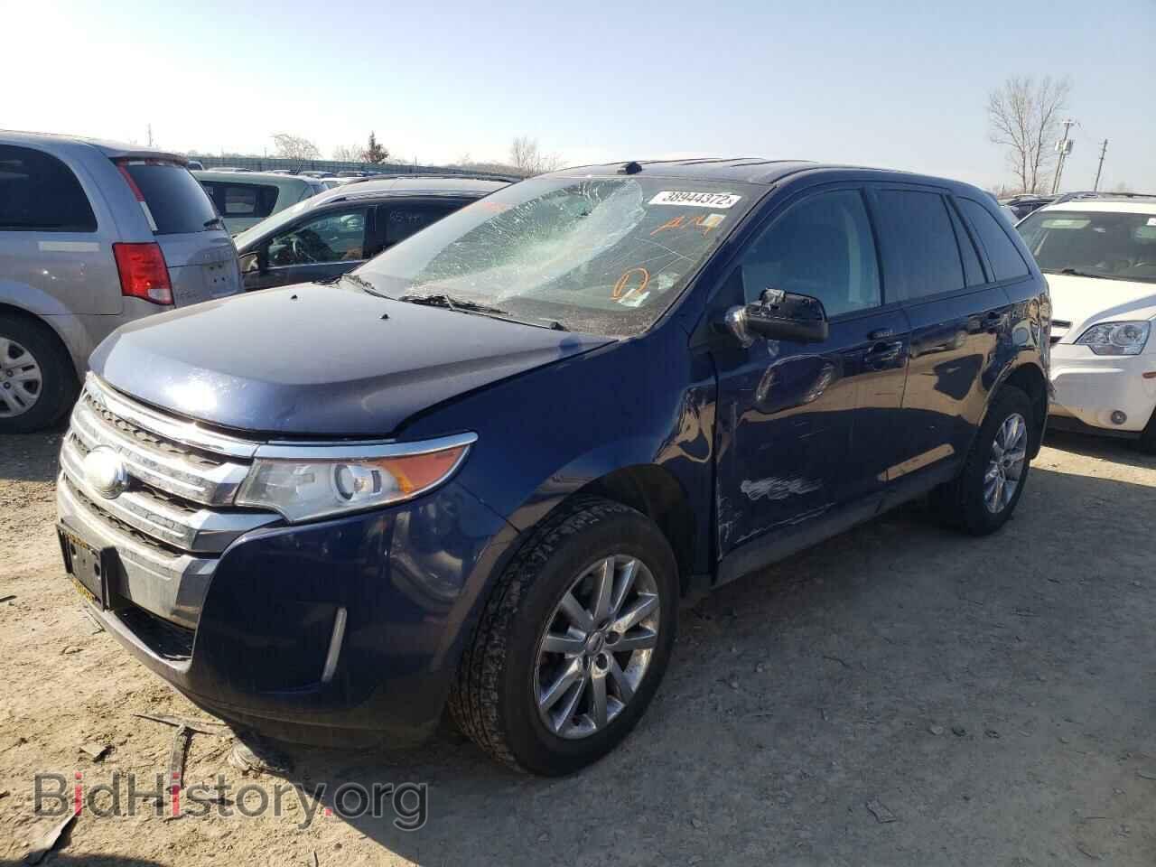 2012 FORD EDGE - VIN: 2FMDK4JC2CBA91668 - Фото 2