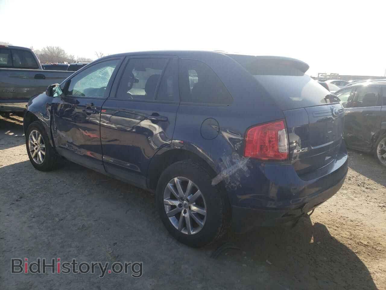 2012 FORD EDGE - VIN: 2FMDK4JC2CBA91668 - Фото 3