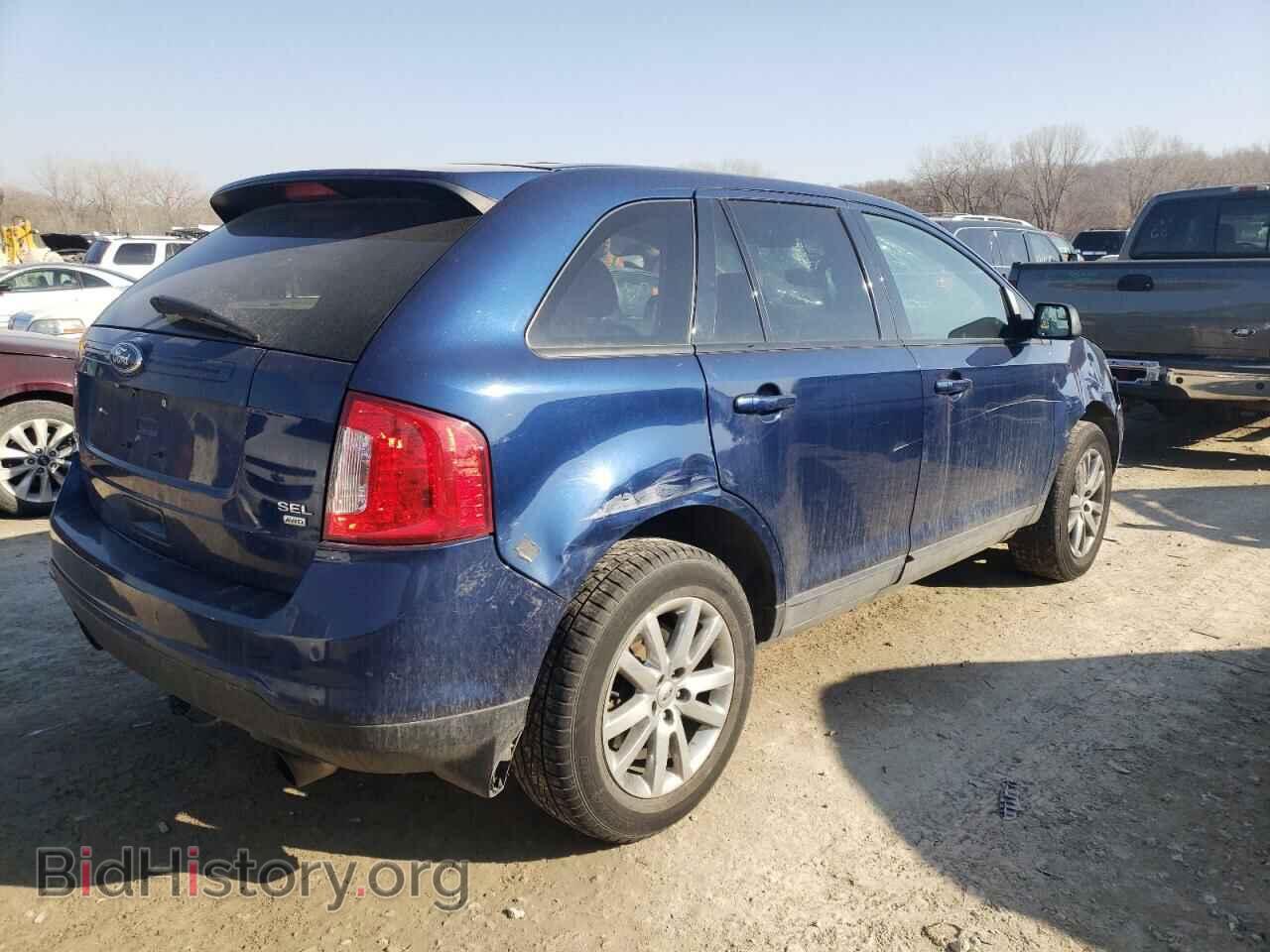 2012 FORD EDGE - VIN: 2FMDK4JC2CBA91668 - Фото 4