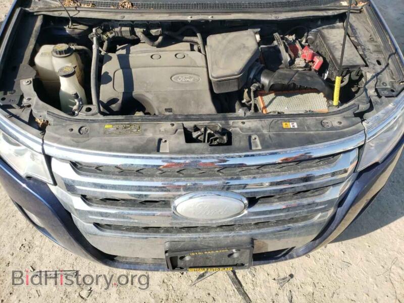 2012 Ford EDGE (VIN 2FMDK4JC2CBA91668) — фото 7 из 10