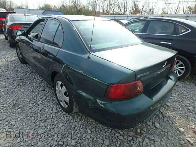 2002 MITSUBISHI GALANT - VIN: 4A3AA36G32E088598 - Фото 3