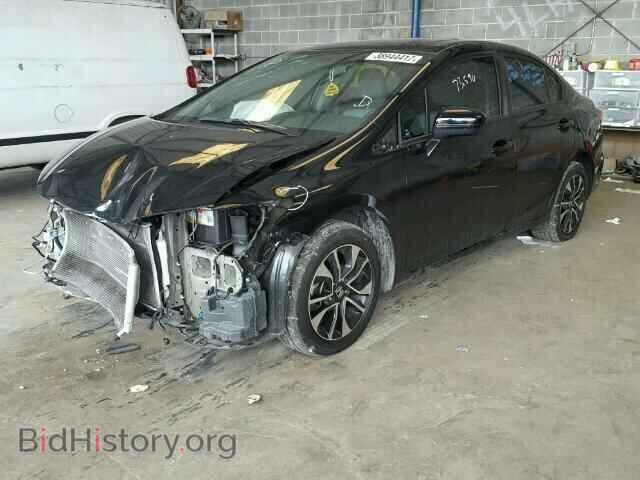 2014 HONDA CIVIC - VIN: 19XFB2F8XEE016332 - Фото 2