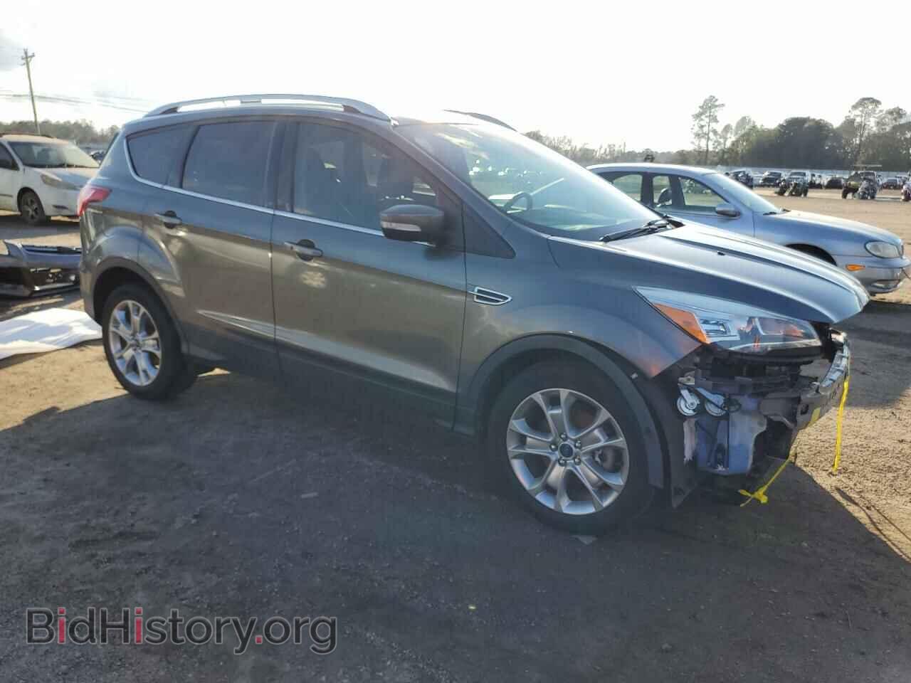 2014 FORD ESCAPE - VIN: 1FMCU0J97EUC42276 - Фото 4