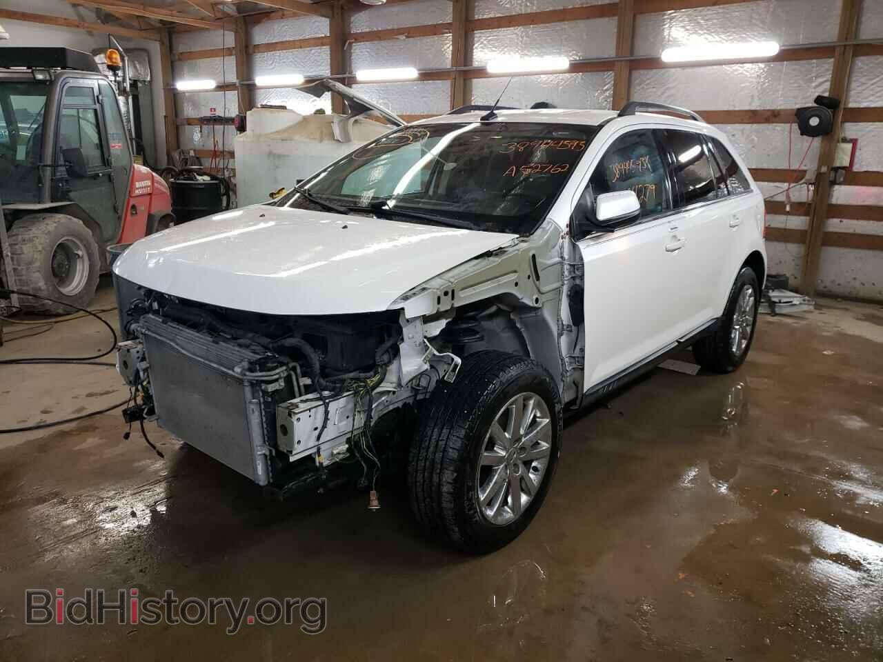 Photo 2FMDK4KC8DBA52762 - FORD EDGE 2013