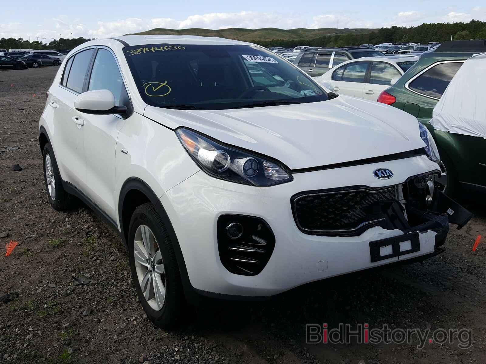 Фотография KNDPMCAC1K7620282 - KIA SPORTAGE 2019