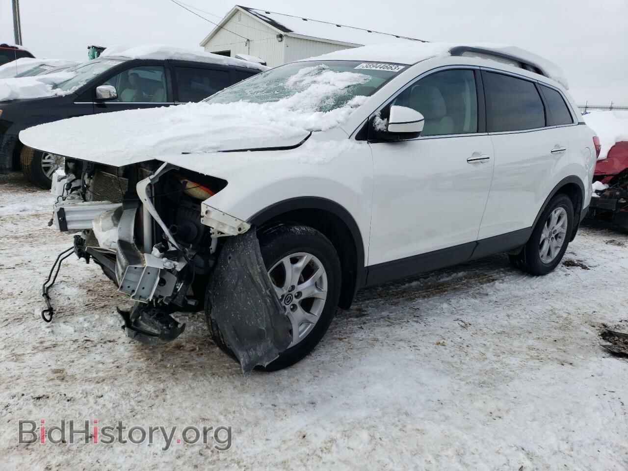 Photo JM3TB3BVXE0427976 - MAZDA CX-9 2014