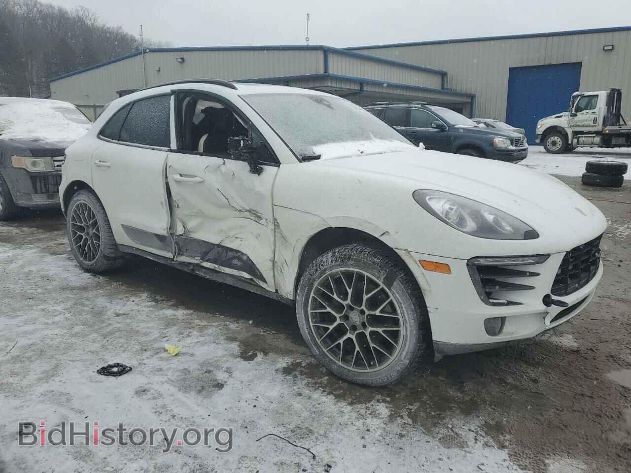 2018 PORSCHE MACAN - VIN: WP1AA2A57JLB20495 - Photo 4
