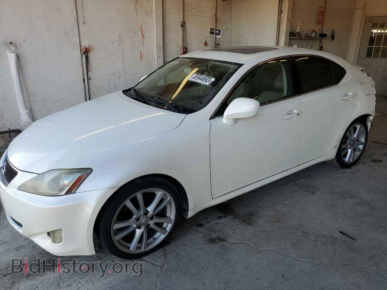 Фотография JTHBK262X65014425 - LEXUS IS 2006