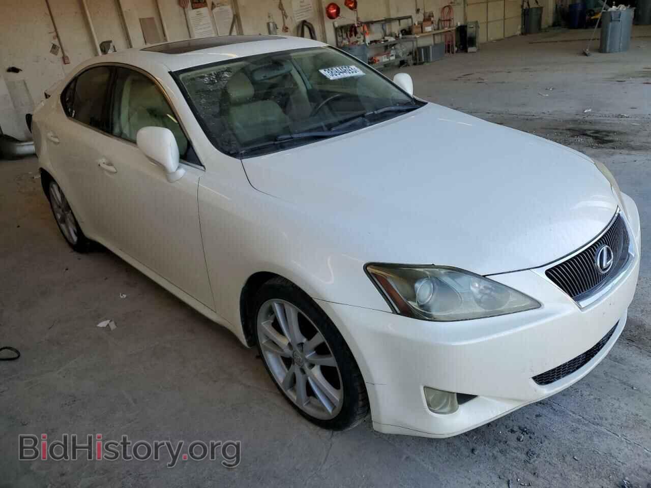 2006 LEXUS IS - VIN: JTHBK262X65014425 - Фото 4