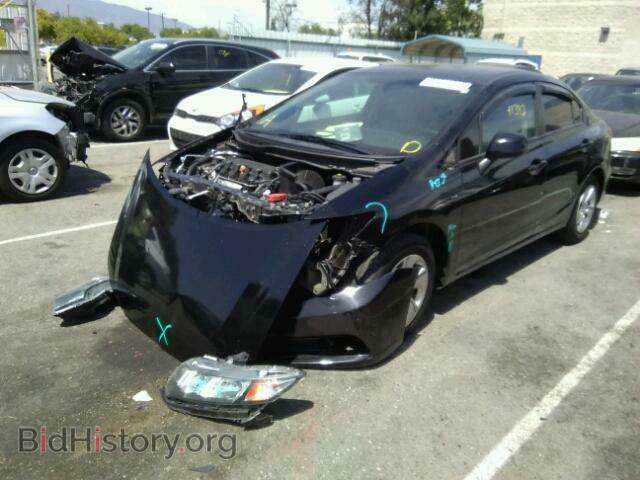 2013 HONDA CIVIC LX - VIN: 19XFB2E59DE079931 - Фото 2