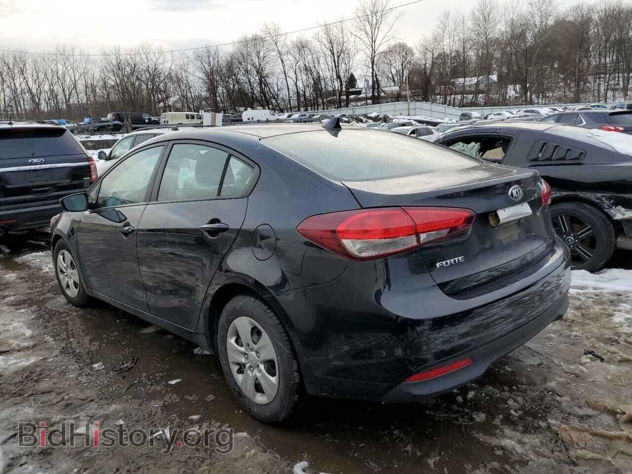2017 KIA FORTE - VIN: 3KPFK4A79HE025361 - Фото 2