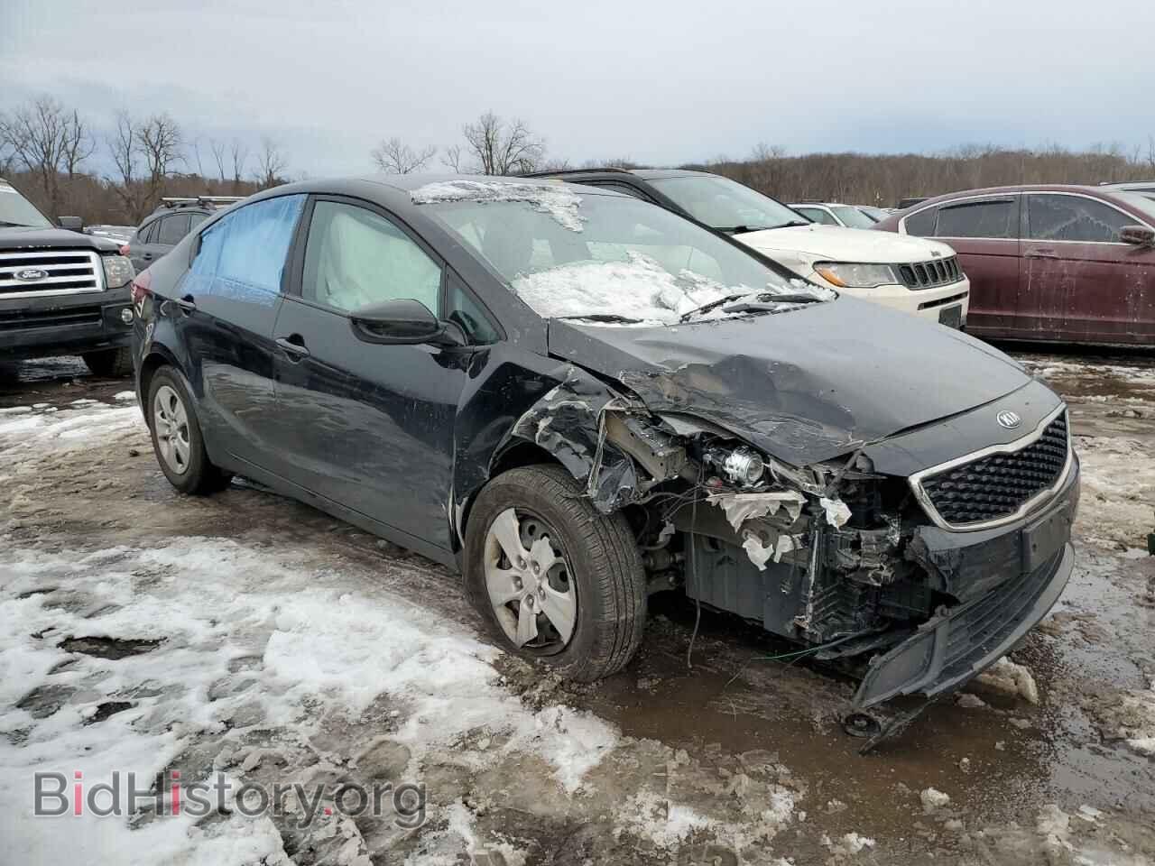 2017 KIA FORTE - VIN: 3KPFK4A79HE025361 - Фото 4