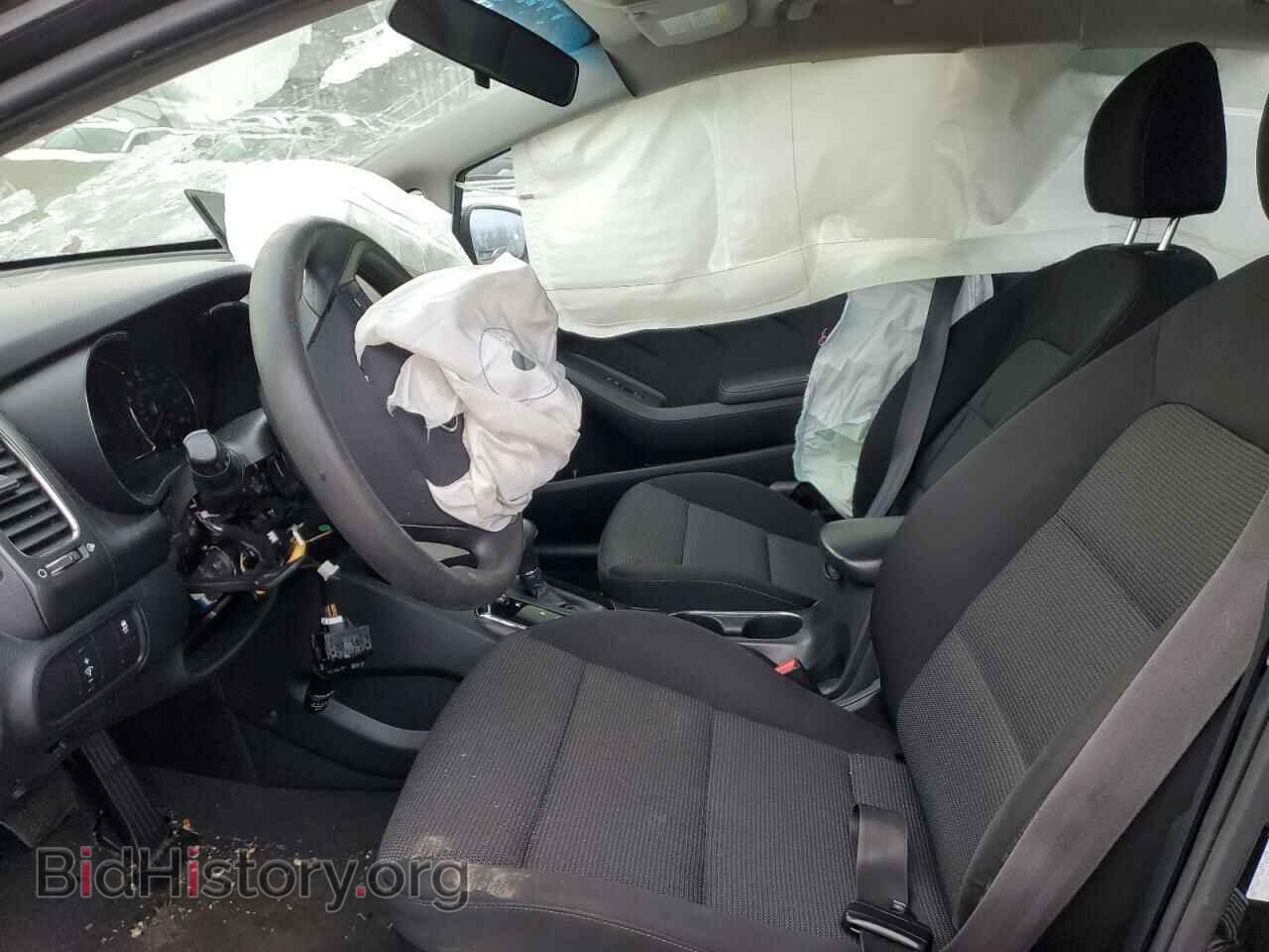 2017 KIA FORTE - VIN: 3KPFK4A79HE025361 - Фото 7