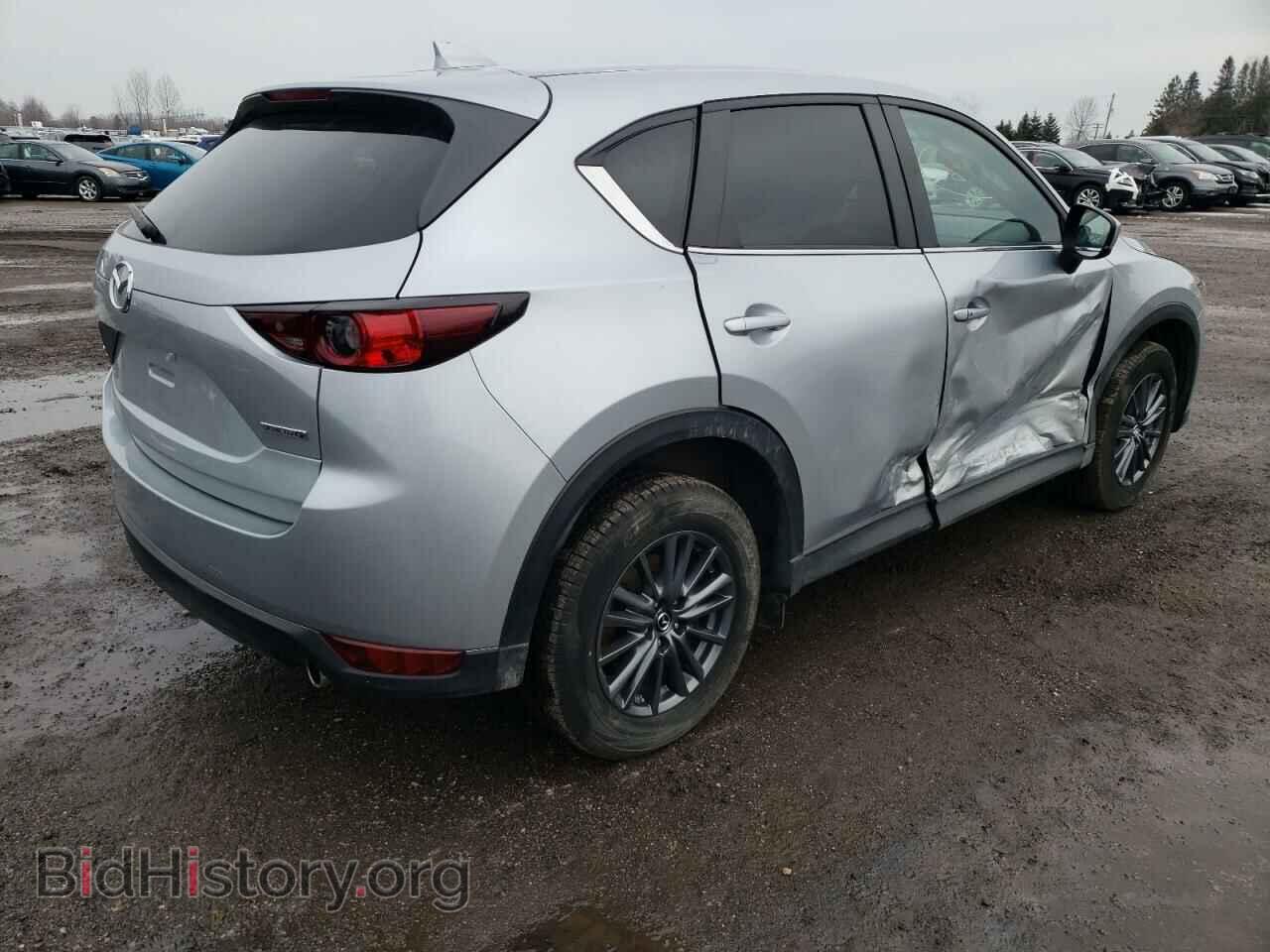 2020 MAZDA CX-5 - VIN: JM3KFB0M0L0764850 - Фото 4